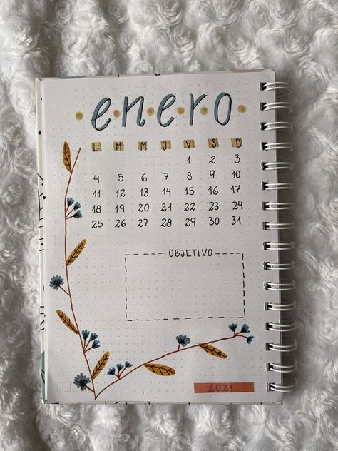 Calendario Aesthetic, Diario Bullet, Boarders Designs For Projects, Ballet Journal, Boulet Journal, Planner Doodles, Bullet Journel, Goals Bullet Journal, Bullet Journal Paper