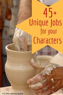 Get a Job, Hippie! 45+ unique jobs for your characters Creative Writing Jobs, Unique Jobs, Essay Writing Help, Freelance Writing Jobs, Get A Job, Writing Characters, Writing Career, Book Writing Tips, Writing Jobs