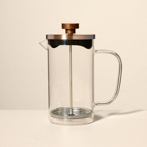 French press tea