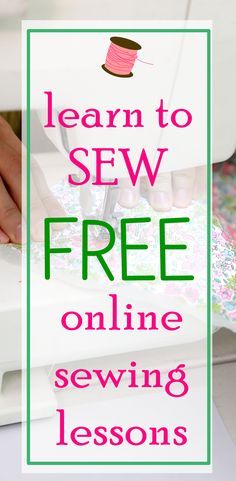 free online sewing classes for beginners, free online sewing classes, videos free online sewing patterns, free online quilting classes, learn to sew online Sewing Classes For Beginners, Online Sewing Classes, Sewing Online, Trendy Sewing Patterns, Sewing Courses, Trendy Sewing, Techniques Couture, Sewing Class, Ropa Diy