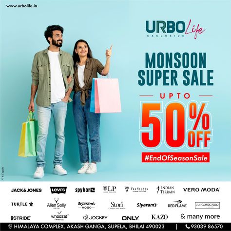 Sale Creative Ads, Body Logo Design, Monsoon Fashion, Modern Menswear, Sale Creative, Fashion Sale Banner, Photoshop Tutorial Typography, Mark Your Calendar, Sales Ads