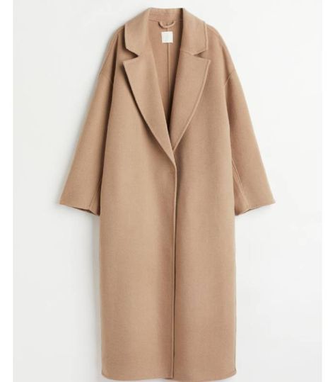 The Best January Buys From H&M, & Other Stories and Arket | Who What Wear UK Dark Brown Color, Wool Blend Coat, Cute Fall Outfits, Tweed Jacket, Fashion Company, World Of Fashion, Brown Color, Everyday Fashion, Coats For Women