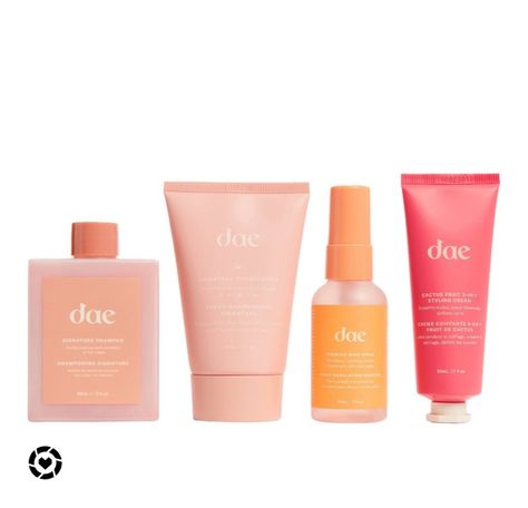 Shampoo And Conditioner Dae, Popular Hair Products, Travel Size Shampoo And Conditioner, Mini Shampoo And Conditioner, Dae Haircare Styling Cream, Travel Shampoo And Conditioner, Dae Styling Cream, Dae Shampoo, Travel Shampoo