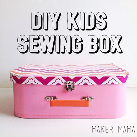 This post contains affiliate linksWe just celebrated our oldest daughter’s 6th birthday, and the one thing she asked me to make her was a sewing kit. It just makes this mama swoon when I hear that my kids love to get crafty. Read on to find out how I made our own DIY Kids Sewing […]Continue Reading... Kids Sewing Kit, Holiday Hand Towels, Box Maker, Oldest Daughter, Kids Sewing, Fabric Purses, Top Sewing Pattern, Sewing Box, Love Sewing