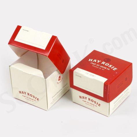 Cream Box Packaging, Cake Boxes Packaging, Bread Packaging, Food Box Packaging, Ice Cream Packaging, Packaging Orders, Dessert Packaging, Packaging Ideas Business, Bakery Packaging