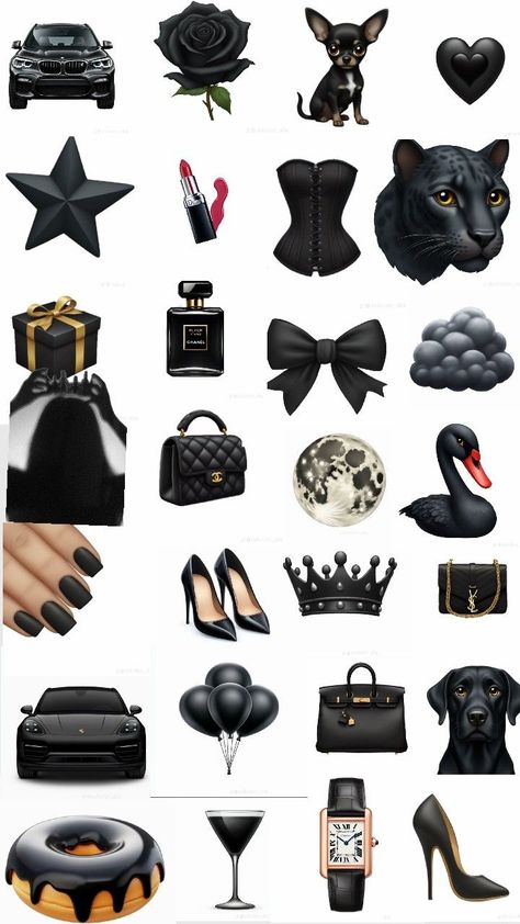 Black Emoji, Ios Emojis, Collage Photo Frame Design, Emojis Iphone, Images Emoji, Emoji Set, Icon Emoji, Ios Emoji, Emoji Stickers Iphone