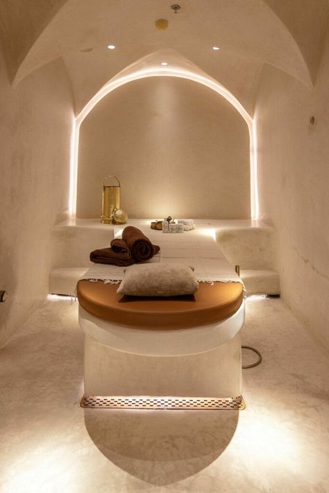 Spa Ideas Business Interior Design, Massage Spa Design, Spa Massage Room Design, Wellness Spa Interior Design, Minimalist Spa, Home Massage Room, Spa Design Interior, Deco Spa, Spa Hammam