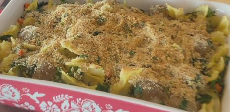 Italian Wedding Casserole by Ree Drummond Italian Wedding Soup Casserole Pioneer Woman, Italian Wedding Casserole Pioneer Woman, Frozen Italian Meatballs, Ree Drummond Recipes, Recipes With Ingredients, Wedding Soup, Pioneer Woman Recipes, Ree Drummond, Mama Mia