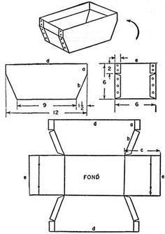 Pliage Tole, Sheet Metal Drawing, Metal Sheet Design, Welded Metal Projects, Sheet Metal Work, Metal Tool Box, Chassis Fabrication, Metal Fabrication Tools, Metal Fab