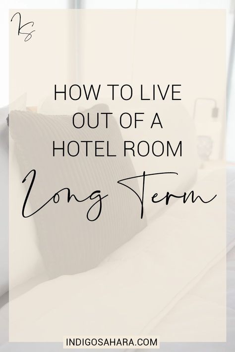 These 15 genius hotel living hacks ideas will help you survive your extended stay hotel living and teach you how to live in a hotel without going crazy. Cooking tips included! Hotel Living Hacks, Motel Living Hacks, Hotel Living Hacks Ideas, Hotel Living, Living In A Hotel Room Tips, Living In Hotel Hacks, Living In A Hotel Long Term, Hotel Travel Hacks, How To Live In A Motel Room