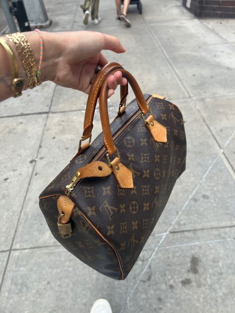 Louis vuitton speedy 35