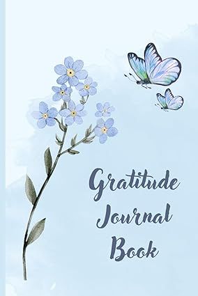 Sky Blue Butterfly Gratitude Journal Diary: 150 Pages: 6*9 notebook size, Useful Book For Everyday Sky Blue Butterfly, Daily Journal, Journal Diary, Gratitude Journal, Blue Butterfly, Journal Notebook, Book Journal, Book Gifts, Book Club Books