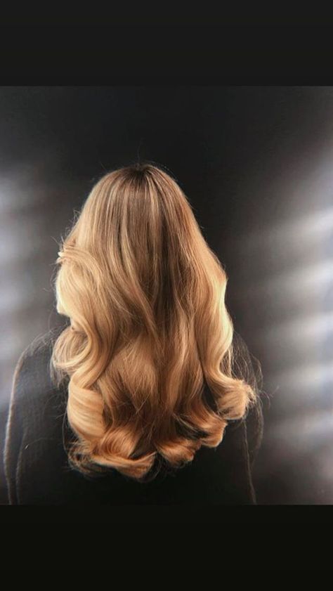 Wedding Hair Center Part Down, Bouncy Curls Half Up Half Down, Blown Out Bridal Hair, Event Hair Down, Blowout Half Up Half Down Hair, Princess Blowout, Long Hair Bridesmaid Styles Down, Blowout Bridal Hair, Half Up Half Down Blowout