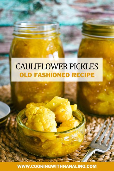 Tangy, crunchy, and flavour-packed, these pickles are a perfect accompaniment to sandwiches, burgers, grazing boards and more. Pickled Garden Vodka, Pickles Cauliflower Recipe, Sweet Cauliflower Pickles, Hot Cauliflower Canning Recipes, Mustard Cauliflower Pickles, Pickle Cauliflower Recipe, Pickling Cauliflower Recipe, Canning Pickled Cauliflower, Pickled Cauliflower Refrigerator