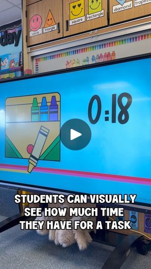 123K views · 9.2K reactions | Visual timers are my fave classroom management tool + total game-changers for student independence. ⁣
⁣
And they’re SO EASY to use!⁣
⁣
Get them in my TPT store via the link in my profile or comment TIMER for the link to your DMs. ⁣
⁣
Happy classroom-managing! ✨⁣
⁣
https://www.teacherspayteachers.com/Product/Visual-Timers-BACK-TO-SCHOOL-8289411 | Meredith Morgan • Miss M’s Reading Resources | englandcricket · Original audio Happy Classroom, Classroom Timer, Classroom Management Tool, Morning Meeting, Reading Resources, Classroom Management, My Profile, Game Changer, Early Childhood