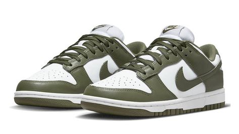 Nike Dunk Low Medium Olive | Where To Buy | DD1503-120 | The Sole Supplier Nike Dunk Low Medium Olive, Olive Shoes, Adidas Sl 72, Nike X Travis Scott, Low Air Jordan 1, Dunks Nike, Adidas Spezial, Nike Dunk High, Jordan 2