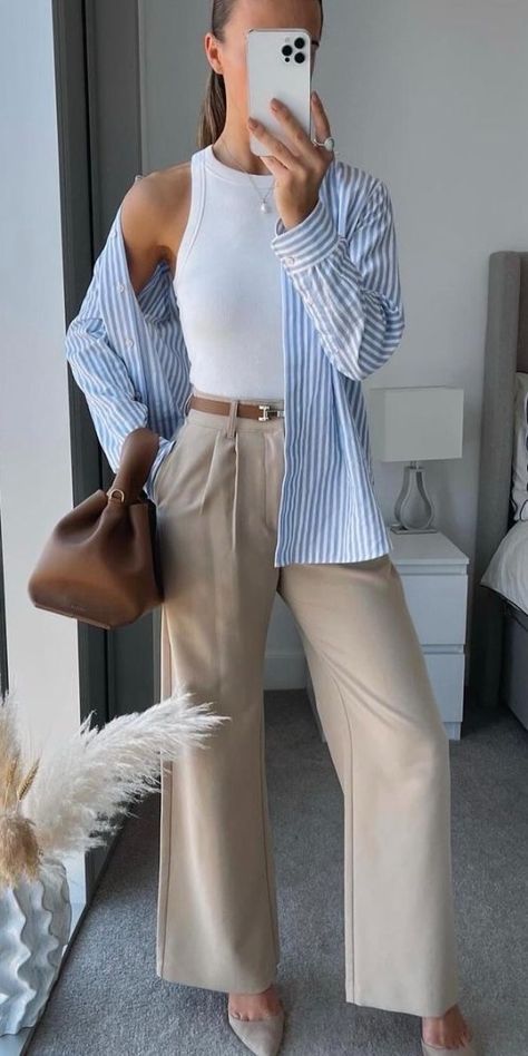 Church Outfit Spring Classy, Casual Office Outfits Women Spring 2024, Work Outfit Spring 2024, Buissness Clothes Casual Women Summer, Casual Workwear Outfits, Work Outfit Inspo Summer, Business Casual Summer Women, Corporate Office Outfits Women Summer, 2024 Office Outfits