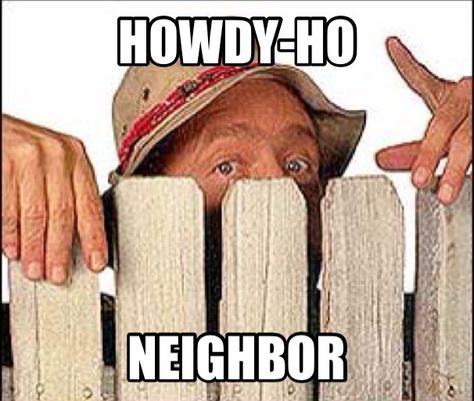 Wilson (Home Improvement) Neighbours Quotes Funny, Wilson Home Improvement, Happy Birthday Neighbor, Neighbor Quotes, Home Improvement Grants, 80’s Toys, Improvement Quotes, Home Improvement Tv Show, Good Neighbor