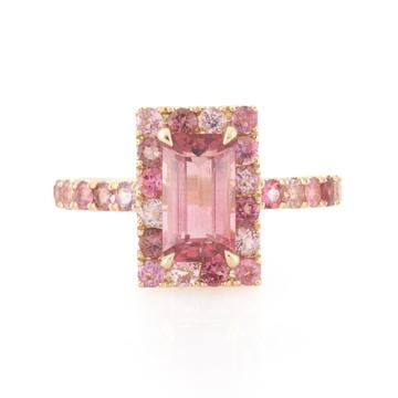 Pink Gem, Deco Ring, Jewelry Lookbook, Fine Jewels, Girly Jewelry, Dream Jewelry, Jewelry Inspo, Pretty Jewellery, Pink Tourmaline