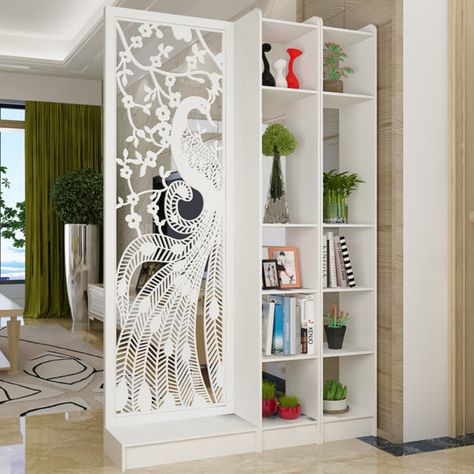 Clever Room Divider Ideas To Optimize Your Space - Engineering Discoveries Cnc Partition, Modern Room Partitions, Room Divider Ideas Diy, Modern Partition Walls, Partition Designs, Wall Partition Design, Jaali Design, Modern Room Divider, Living Room Divider