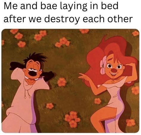 Goofy Couples, Max And Roxanne, Funny Couples Memes, Couple Memes, Funny Relationship Memes, Dirty Memes, Goofy Movie, Me And Bae, Relationship Goals Pictures