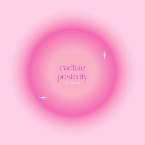 radiate positivity Light Pink Affirmation, Pink Aura Affirmations, Pink Words Of Affirmation, Widget Spiritual, Pink Daily Affirmations, Affirmation Widget Aesthetic, Daily Affirmations Aesthetic Pink, Daily Affirmations Widget, Widgets Affirmations