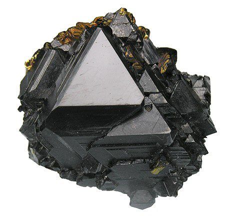 Tetrahedral Sphalerite Zinc Mineral, Minerals Crystals Rocks, Geology Rocks, Pretty Rocks, Beautiful Rocks, Minerals And Gemstones, Rocks And Gems, Gems And Minerals, Stone Rocks