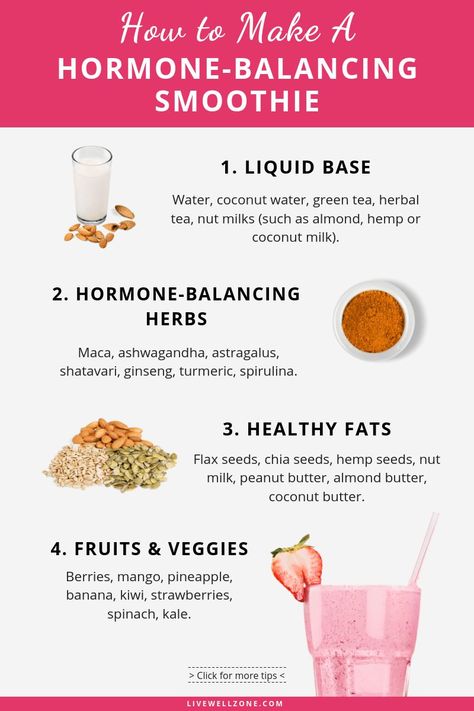 Hormone Balancing Smoothie, How To Balance Hormones, Hormone Balancing Diet, Foods To Balance Hormones, Baking Powder Uses, Balance Hormones Naturally, Baking Soda Beauty Uses, Pasti Sani, Balance Hormones