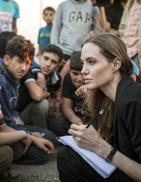 Angelina Jolie Helping People, Angelina Jolie Refugees, Angelina Jolie Activist, Angelina Jolie Humanitarian Work, Angelina Jolie Unicef, That Woman, John Voight, Brad And Angelina, Humanitarian Work