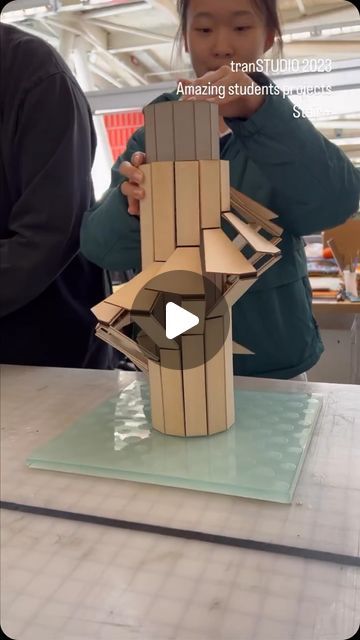 Design & Furniture on Instagram: "TranSTUDIO 2023 | amazing student projects at California College of the Arts for stair+. Which one is your favorite?  Video from @negarkalantar.  #ccainteriordesign #ccarts #californiacollegeofthearts #caarchitecture #architecture #interiordesignstudent #studio #sanfrancisco #artschool #imadethat #architectureschool #architecturestudent #architecturestudentblog #interiordesign #architects_need #designers_need" Transformable Furniture, Architecture Origami, Nobody Asked, California College, Origami Architecture, Interior Design Student, Head In The Sand, Stairs Architecture, Design Fails