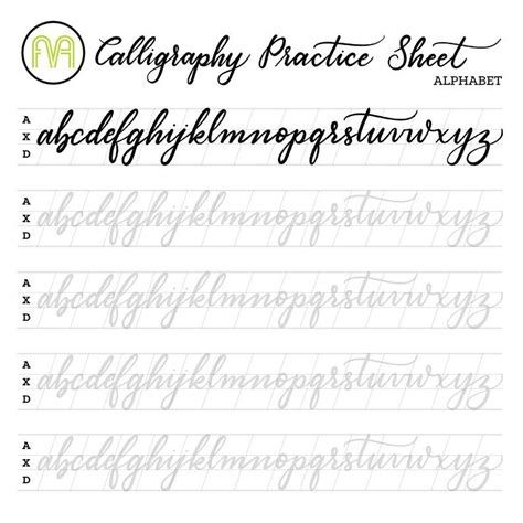 Calligraphy Worksheets Free, Calligraphy For Beginners Worksheets, Calligraphy Worksheets, Calligraphy Templates, Alphabet Practice Sheets, Modern Calligraphy Practice, Calligraphy Printables, Hand Lettering Practice Sheets, Cursive Handwriting Worksheets