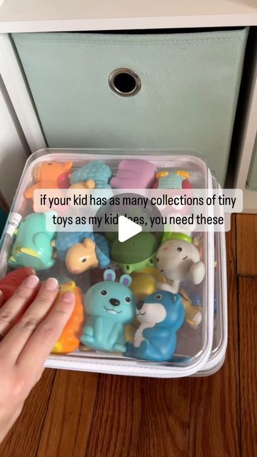 943K views · 45K likes | Sara & Abby on Instagram Storage Cube Toy Organization, Toy Drawer Organization, Girl Room Toy Storage, Little People Storage Ideas Fisher Price, Cube Shelf Organization Ideas, Baby Toy Organization, Ikea Cube, Organize Kids Toys, Toy Storage Ideas