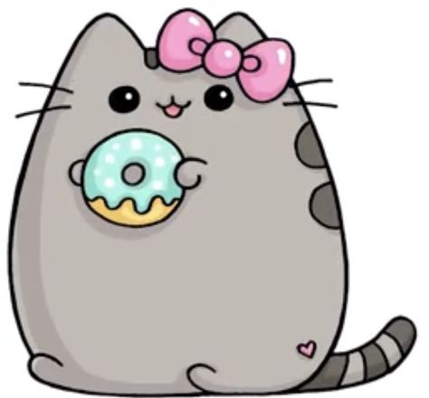 Pusheen Cat Drawings, Cute Pusheen Drawings, Pusheen Drawings, Pusheen Drawing, Pusheen Birthday, Pusheen Cute, Pusheen Cat, Stickers Kawaii, Easy Doodles Drawings