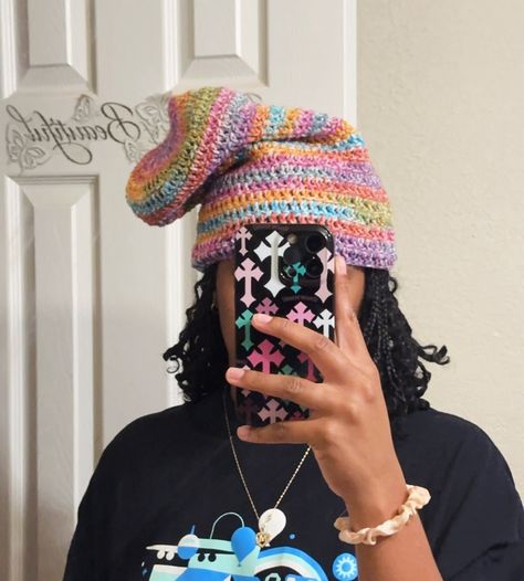 instant classic slouch beanie Slouch Crochet Beanie, Slouchy Beanie Crochet Pattern Free, Slouch Beanie Crochet Pattern, Crochet Lifestyle, Crochet Vibes, Beanie Ideas, Crochet Fits, Crochet Hacks, Crochet Slouch Beanie