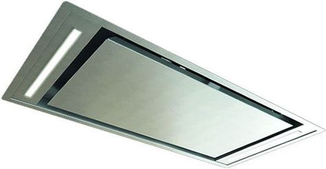 Sirius 36" Ceiling Mount Hood (No Blower) Hanging Range Hood Over Island, Exhaust Hood Over Island, Kitchen Island Vent Hood Ideas, Kitchen Hood Over Island, Island Hood Vent Ideas, Island Vent Hood Ideas, Range Hood Over Island, Island Range Hood Ideas, Kitchen Hood Ideas Modern