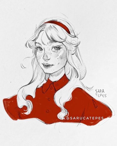 Sara Tepes on Instagram: "My longest standing tradition 🎄Swipe to see each yearly Christmas drawing from 2022-2015! It’s insane to see how my style has grown ☺️" Sara Tepes, Blue Sketchbook, Sketchbook Prompts, Chanel Art Print, Lovely Illustrations, Artistic Ideas, Chanel Art, Procreate Art, Portrait Sketches