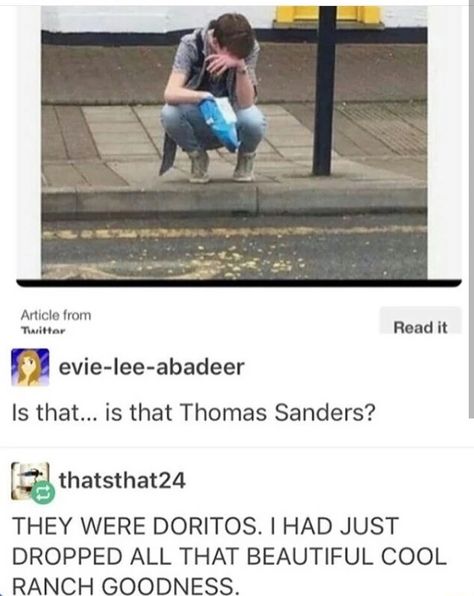 poor Thomas Sanders Sides, Thomas Sanders, Sander Sides, Thomas And Friends, Markiplier, Tumblr Funny, Funny Posts, Sanders, Really Funny