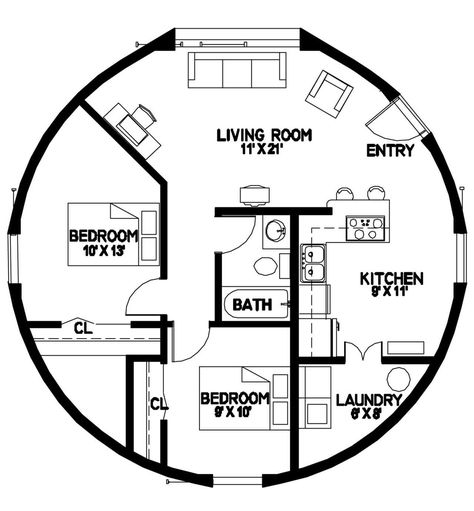 Geodesic Homes, African Buildings, Grain Bin House, Monolithic Dome Homes, Dome Houses, Round House Plans, Hobbit Houses, Circle House, Dome Homes