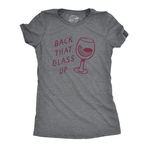 Drink Wine Till You Fall Over On Your Glass Wine Lover Quotes, Wine Tshirts, Nerdy Shirts, Wine Drinking, Fall Shirts Women, Wine Mom, Drinking Alcohol, Funny Wine, Wine Shirts