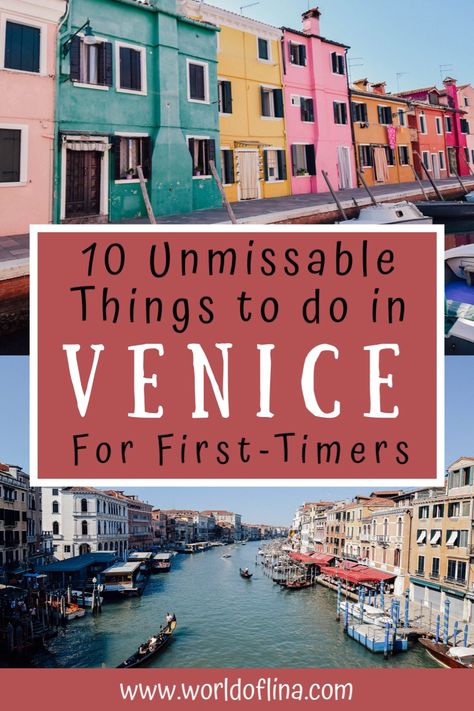 Places To Visit In Venice, Venice Itinerary, Europe Backpacking, Travel Venice, Italy Trip Planning, Venezia Italy, Italian Trip, Europe 2024, Visit Venice