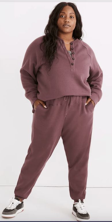 Plus Size Cotton Loungewear, Loungewear Plus Size, Plus Size Activewear Outfit, Plus Size Sweats, Luxury Sweatpants Outfit, Plus Size Leisure Wear, Plus Loungewear, Plus Size Sets Outfit, Lounge Wear Plus Size Style