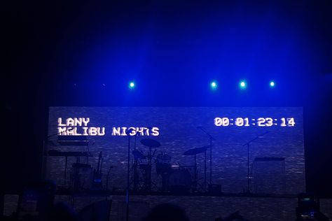 LANY Malibu Nights Tour Lany Wallpaper Aesthetic Desktop, Lany Malibu Nights, Malibu Nights, Paul Klein, Twt Header, Music Poster Ideas, Fb Cover Photos, Concert Aesthetic, Wallpaper Laptop