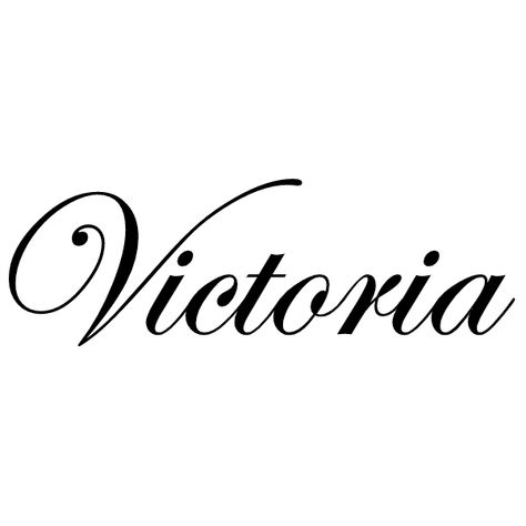 Victoria In Cursive, Victoria Logo Design, Victoria Name Design, Victoria Name Tattoo, Victoria Tattoo, Victoria Name, Tattoo Name Fonts, Victoria 1, Tattoo Fonts Cursive