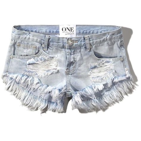 Shorts Ripped, Shorts Low Rise, One Teaspoon Shorts, Outfit Inspo Summer, Abercrombie And Fitch Shorts, Low Rise Shorts, Ripped Shorts, Stockholm Fashion, One Teaspoon