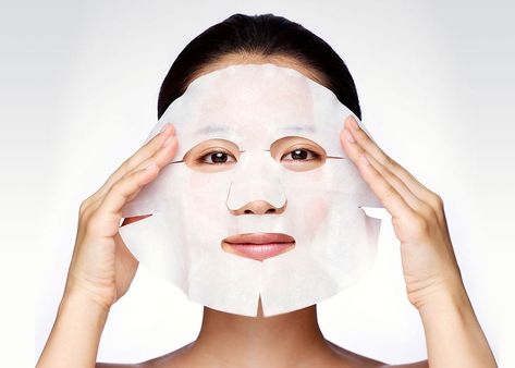 16 Best-Selling Japanese Face Masks For Every Skin Type Japanese Face Mask, Mask Korean, Face Mapping Acne, Korean Face Mask, Face Mapping, Korean Face, Japanese Skincare, Skincare Inspiration, Facial Sheet Mask