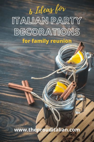 You are probably reading this because you come from an Italian family and have no idea what to do for the upcoming family reunion, or perhaps you just want to get that Italian style dinner party for reunion that you’ve always been dreaming of. Either way, here are seven of those Italian party decorations that you can use to have a successful family reunion. Italian Family Reunion Ideas, Italian Dinner Party Decor, Italian Decorating Ideas For A Party, Italian Party Decorations Decor Ideas, Italian Style Dinner, Italian Family Dinner, Italian Party Decorations, Italian Dinner Party Decorations, Family Reunion Themes