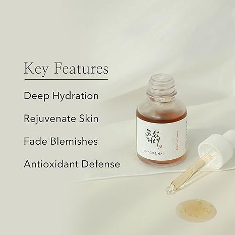 Beauty of Joseon Serum Line Revive Serum Ginseng + Snail Mucin 30ml, 1fl oz. Visit the Beauty of Joseon Store 4.5 4.5 out of 5 stars 4,948 ratings | 57 answered questions 2K+ bought in past month Price: $17.00 ($17.00 / Fl Oz) FREE Returns Beauty Of Joseon Serum, Joseon Serum, Essence Water, Oily Sensitive Skin, Beauty Of Joseon, Snail Mucin, Best Serum, Acne Scar Removal, Makeup Stuff