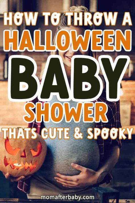 Baby Shower In October, Halloween Shower Ideas, Halloween Baby Shower Ideas, October Baby Showers, Halloween Gender Reveal, Baby Boy Halloween, Halloween Baby Shower Theme, October Baby, Celebrate Mom