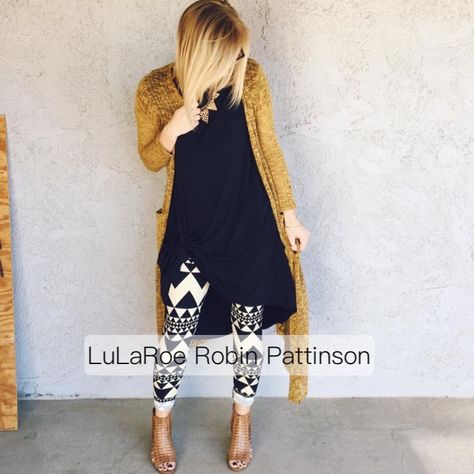 This is a go to outfit for me. I am wearing my Lularoe Carly with a Lularoe sarah cardigan and some fun Lularoe leggings! @lularoerobinpattinson https://www.facebook.com/groups/LularoeRobinPattinson/ Lula Outfits, Lula Roe, Lularoe Outfits, Lularoe Styling, Lula Roe Outfits, Outfits Casual, Style Outfits, Fall Winter Outfits, Leggings Fashion