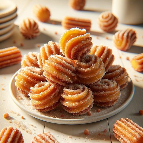 Cooking up Joy - Made with love: Crispy Keto Churro Bites: A Sweet Fiesta Churro Cocktail, Cute Churros, Churro Cookies, Iraqi Cuisine, Mini Churros, Churro Bites, Persian Cuisine, Mexican Dessert, Key Visual